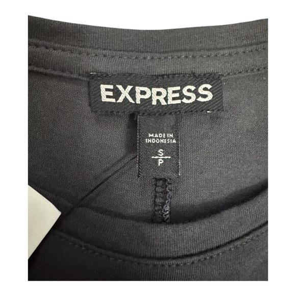 Express Wild Love Lace-Up Women's Top - Picture 7 of 7